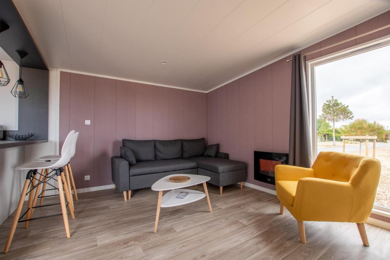 Chalet Pour 6, Residence De Vacances Avec Piscine Brétignolles-sur-Mer Екстериор снимка