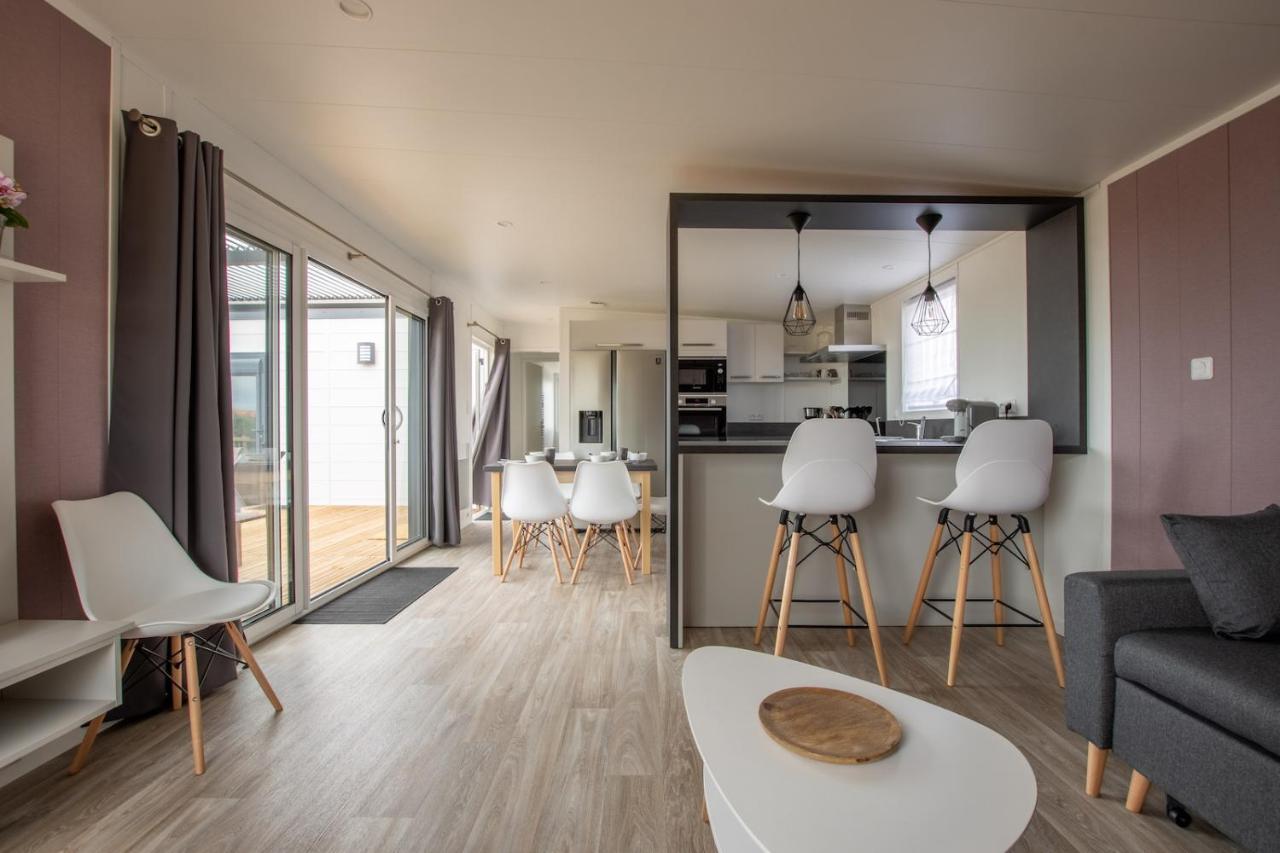 Chalet Pour 6, Residence De Vacances Avec Piscine Brétignolles-sur-Mer Екстериор снимка
