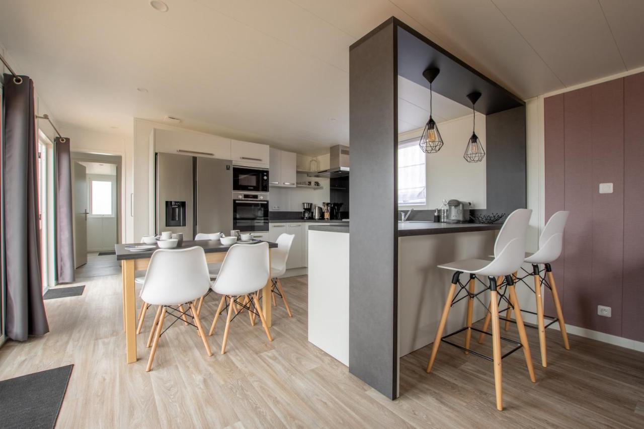 Chalet Pour 6, Residence De Vacances Avec Piscine Brétignolles-sur-Mer Екстериор снимка