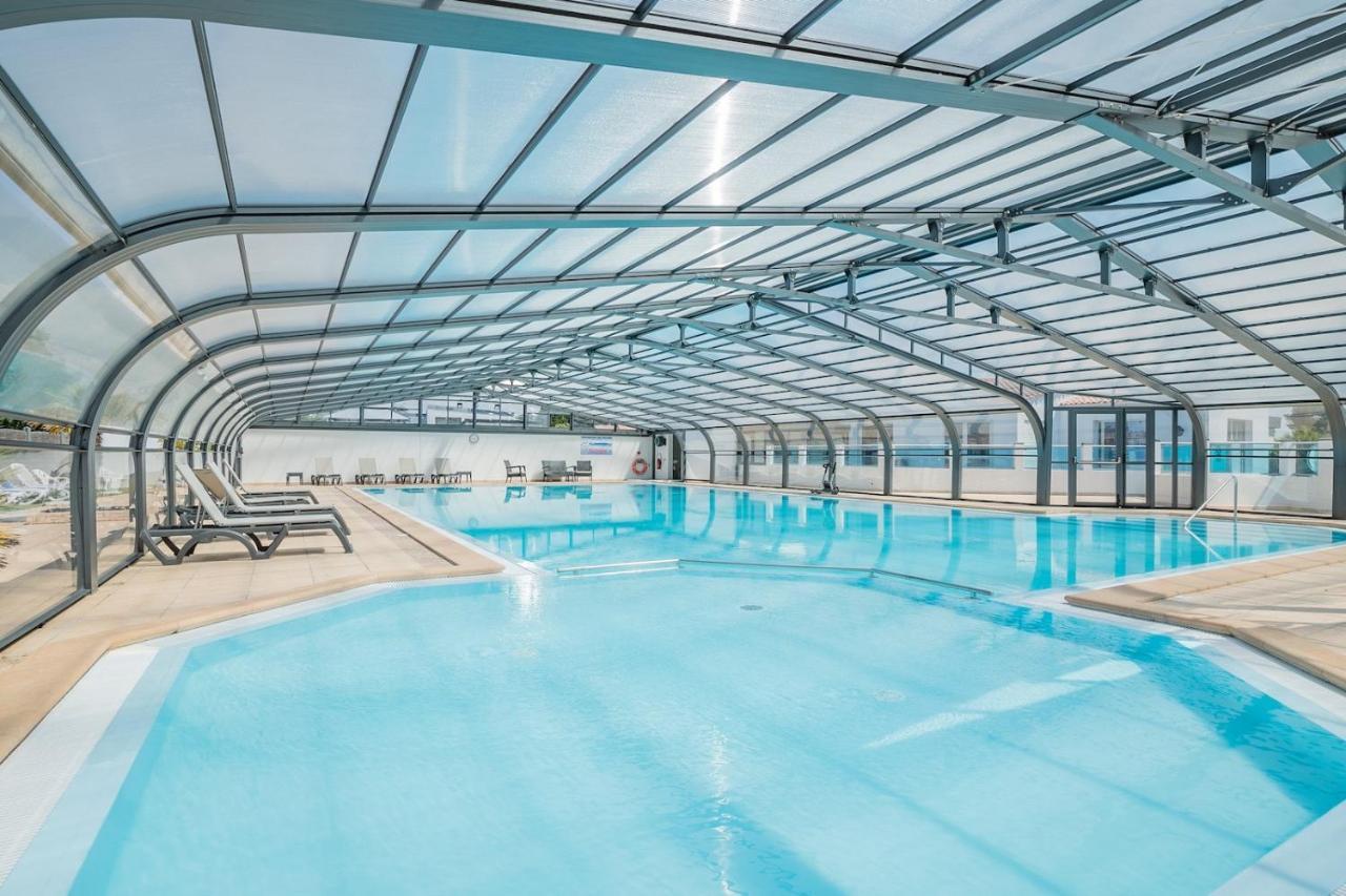 Chalet Pour 6, Residence De Vacances Avec Piscine Brétignolles-sur-Mer Екстериор снимка