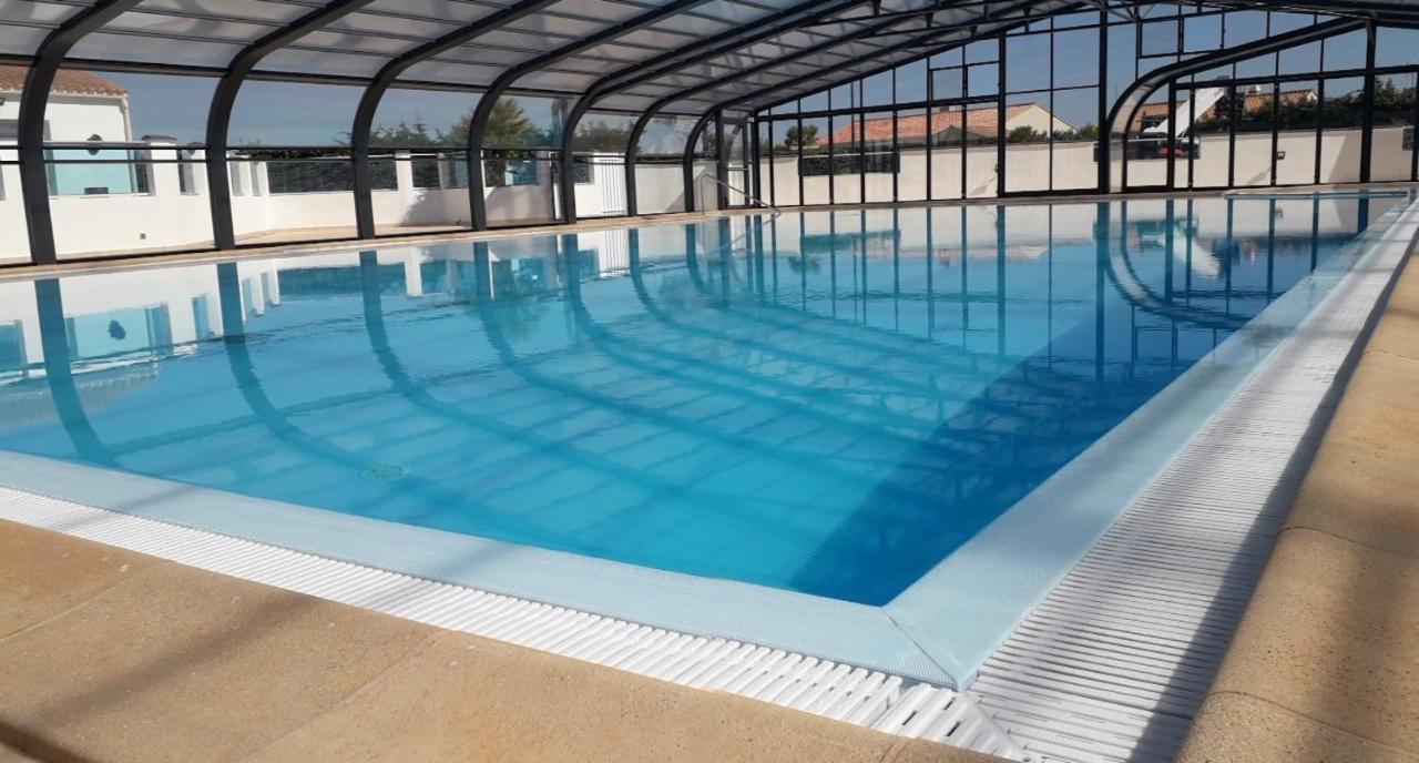 Chalet Pour 6, Residence De Vacances Avec Piscine Brétignolles-sur-Mer Екстериор снимка