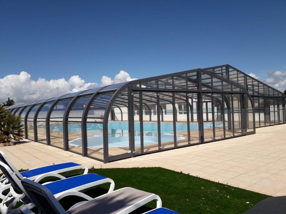 Chalet Pour 6, Residence De Vacances Avec Piscine Brétignolles-sur-Mer Екстериор снимка