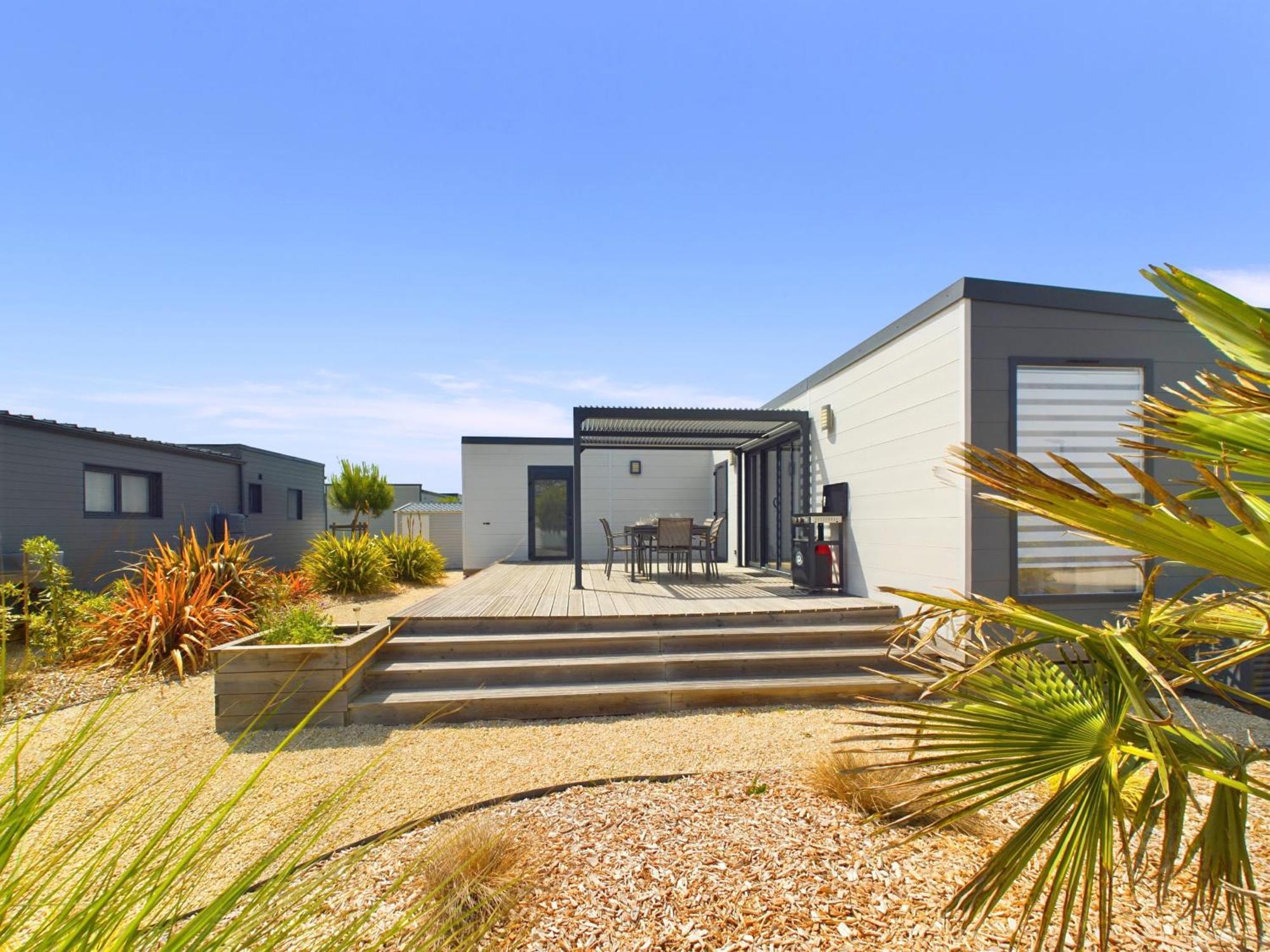 Chalet Pour 6, Residence De Vacances Avec Piscine Brétignolles-sur-Mer Екстериор снимка