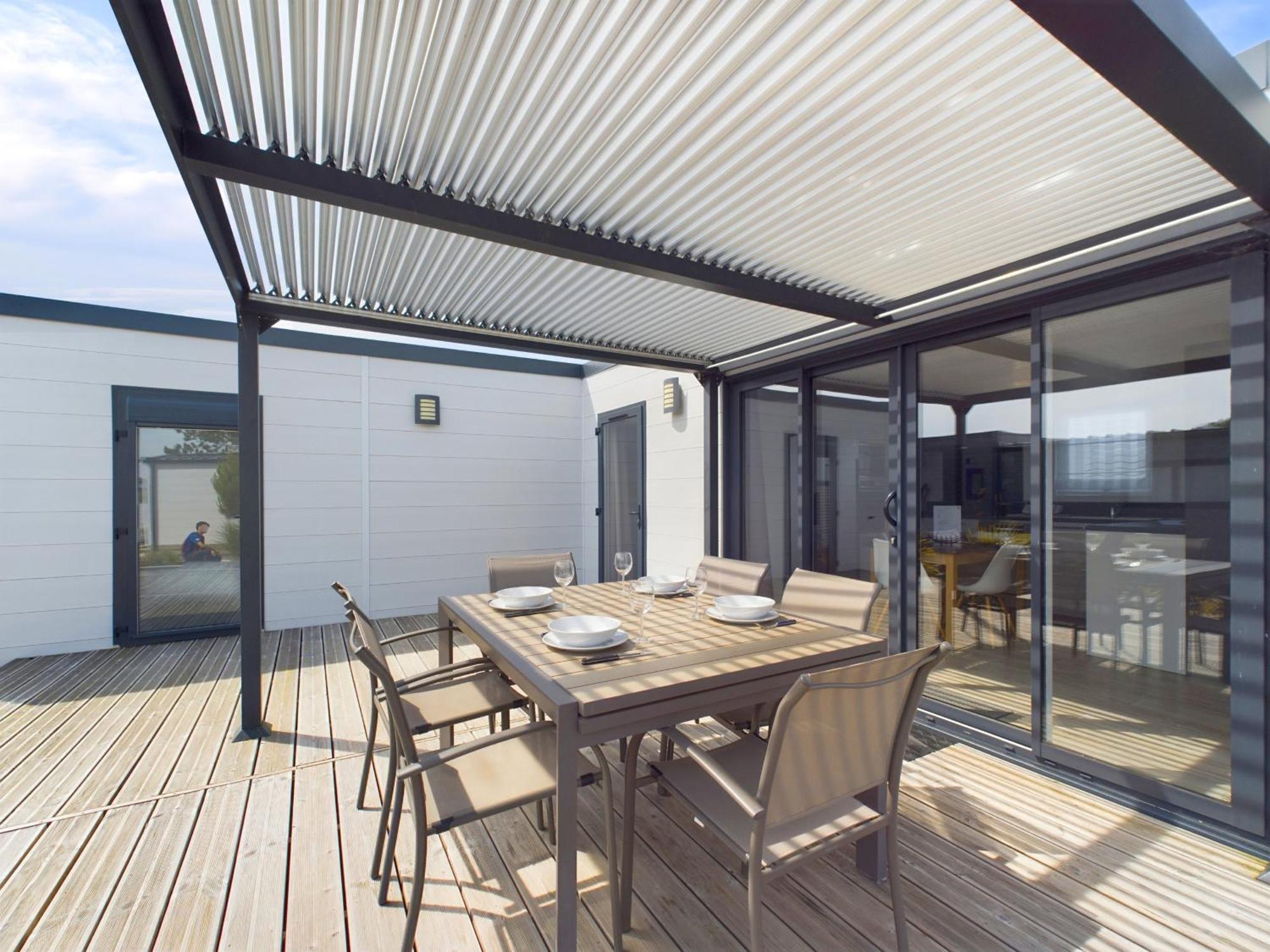Chalet Pour 6, Residence De Vacances Avec Piscine Brétignolles-sur-Mer Екстериор снимка